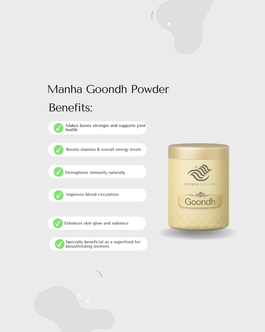 Manha Goondh Powder
